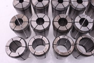 23 Pinzas Resorte LAIP DIN 6388 + Cono ISO 50