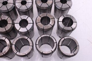 23 Pinzas Resorte LAIP DIN 6388 + Cono ISO 50