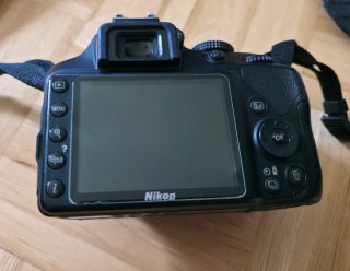 Cámara Nikon D3400 + Bolso + Accesorios