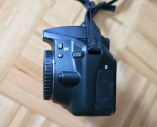 Cámara Nikon D3400 + Bolso + Accesorios