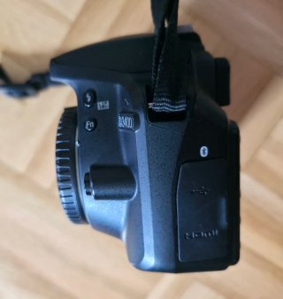 Cámara Nikon D3400 + Bolso + Accesorios