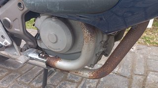 Honda NTV 650 Deauville 2004