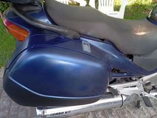 Honda NTV 650 Deauville 2004