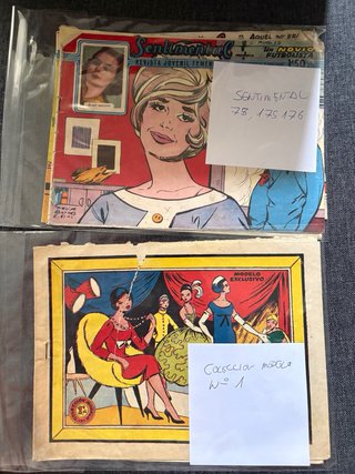 Lote de tebeos de los años 50-60