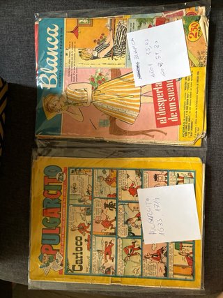 Lote de tebeos de los años 50-60