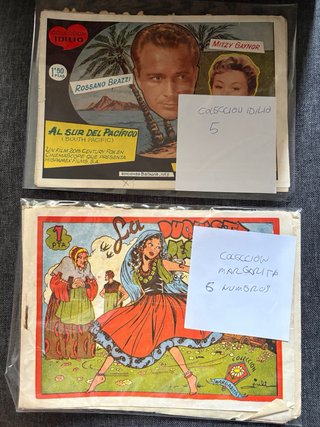 Lote de tebeos de los años 50-60