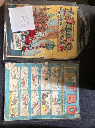 Lote de tebeos de los años 50-60