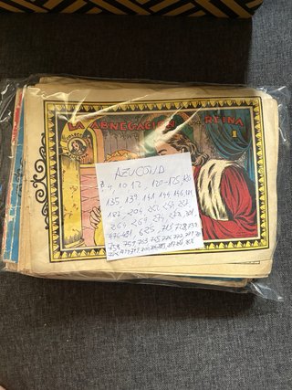 Lote de tebeos de los años 50-60