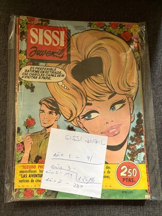 Lote de tebeos de los años 50-60