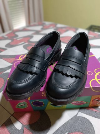 Zapatos Pablosky Niña Negro Talla 38