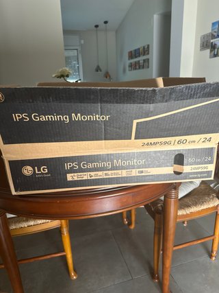 Monitor LG Mate IPS LED