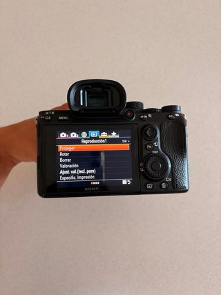 Cámara Sony A7III