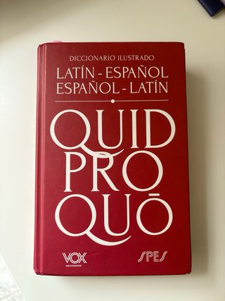 Diccionario ilustrado latín-español/ español-latín