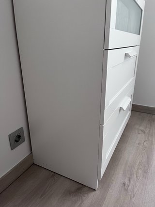 Cómoda Brimnes Ikea Blanca