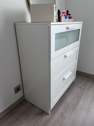 Cómoda Brimnes Ikea Blanca