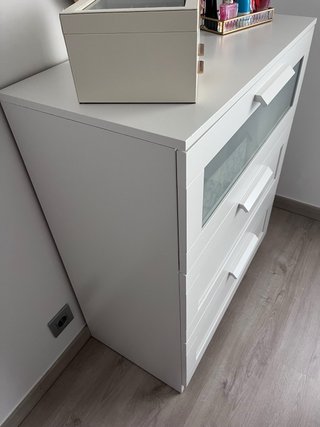 Cómoda Brimnes Ikea Blanca