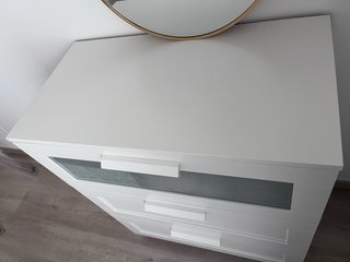 Cómoda Brimnes Ikea Blanca