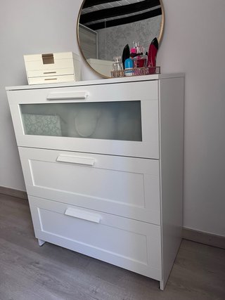 Cómoda Brimnes Ikea Blanca