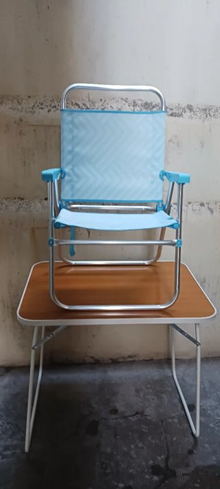 Silla plegable Siña playa/camping