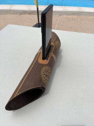 Soporte móvil altavoz Bamboo