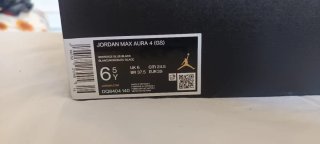 Zapatillas Jordan Max Aura 4 Mujer