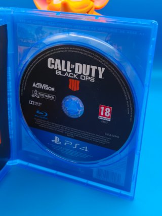 Call of Duty Black Ops 4 PS4 (Como Nuevo)