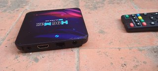 H96 Max 4K Ultra HD TV Box