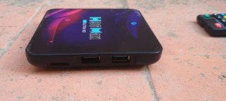 H96 Max 4K Ultra HD TV Box