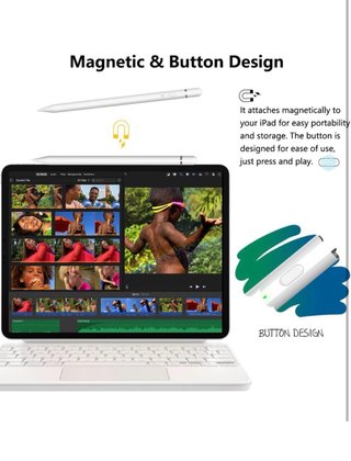Apple Pencil 1ª Gen iPad 2018-2026