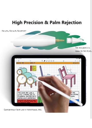 Apple Pencil 1ª Gen iPad 2018-2026