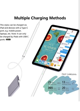 Apple Pencil 1ª Gen iPad 2018-2026