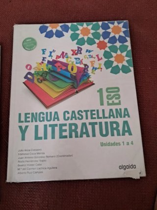 Lengua Castellana Y Literatura 1 ESO Algaida 1trim
