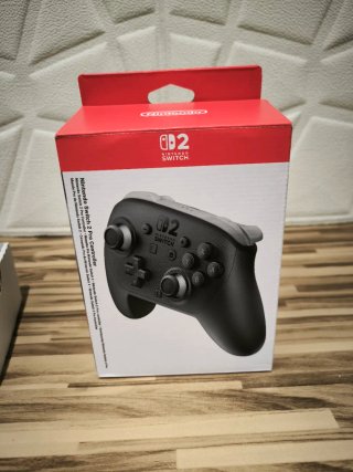 Mando Nintendo Switch 2 Pro Edición Resident Evil