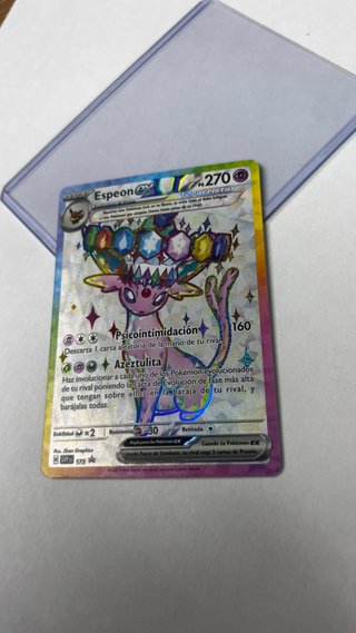 Espeon EX Promo Scarlet & Violet 175