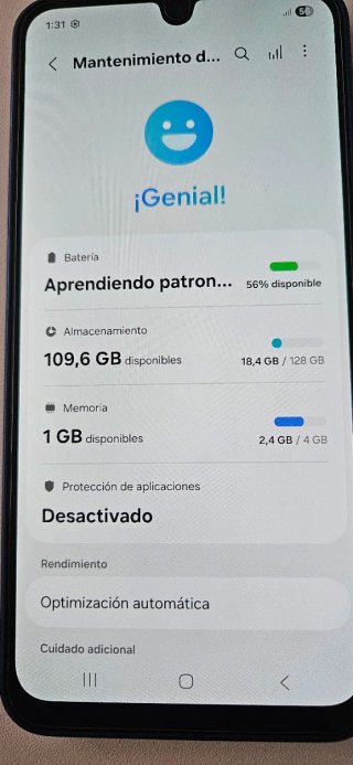 Samsung A17 5G Azul