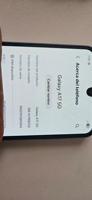 Samsung A17 5G Azul