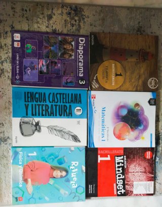Libros 1° Bachillerato