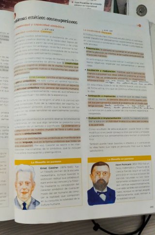 Libros 1° Bachillerato