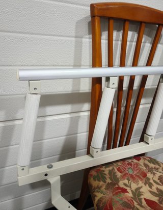 Barandilla plegable para cama adulto anticaídas