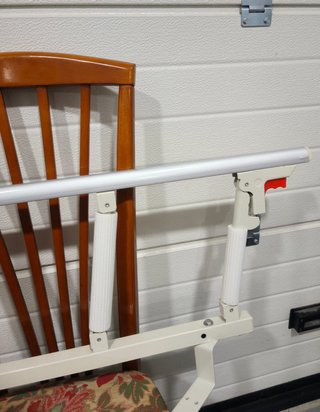 Barandilla plegable para cama adulto anticaídas