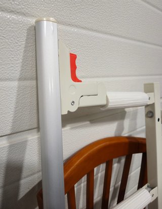 Barandilla plegable para cama adulto anticaídas