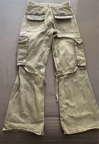 Pantalones anchos cargo