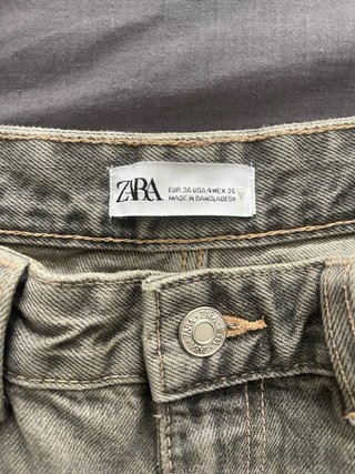 Pantalones anchos cargo
