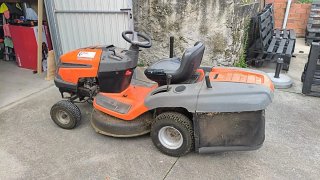 Tractor cortacésped Husqvarna CT126 12.5 CV