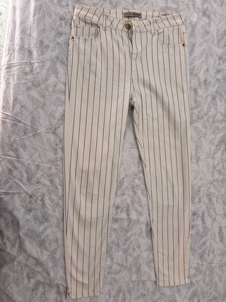 Vaqueros  Talla L Rayas Verticales
