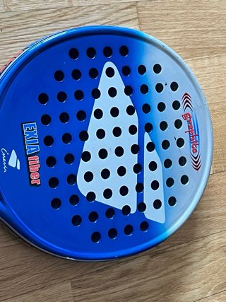 Raqueta Padel Graphite EXIA Fiber