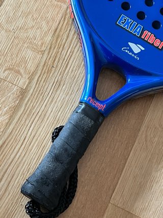 Raqueta Padel Graphite EXIA Fiber