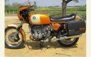 Despiece BMW R90S