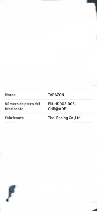 Colas de escape Harley-Davidson nuevas