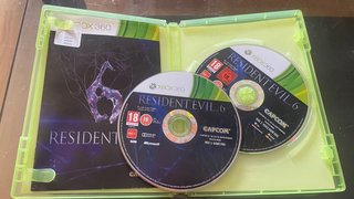 🇪🇸 RESIDENT EVIL 6 JUEGO XBOX 360